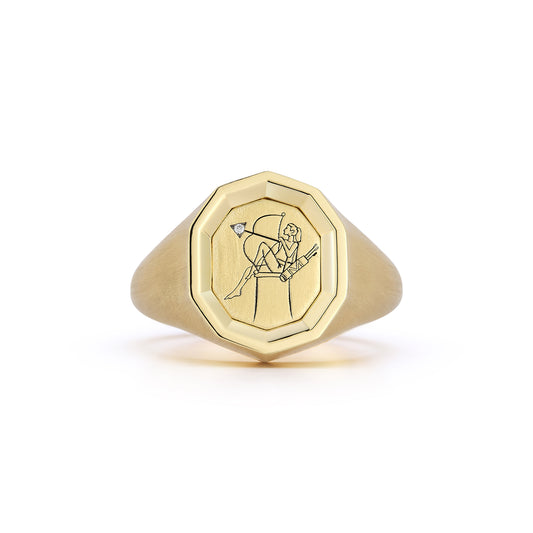 The Archeress (Plain Gold)