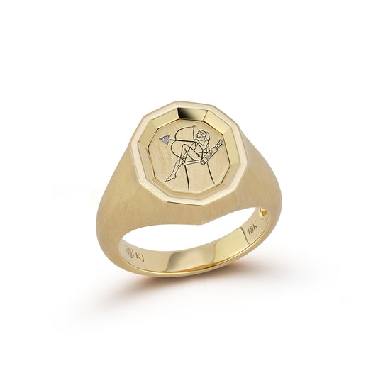 The Archeress (Plain Gold)
