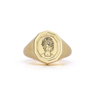 Siren of the Sea (Plain Gold)
