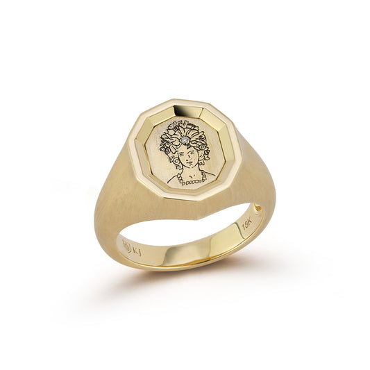 Siren of the Sea (Plain Gold)
