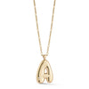 Large Bubble Letter Charm