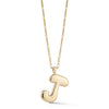 Large Bubble Letter Charm
