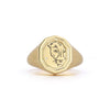 The Lioness (Plain Gold)