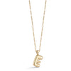 Mini Bubble Letter Charm