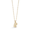 Mini Bubble Letter Charm