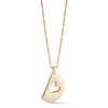 Large Bubble Letter Charm