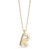 Large Bubble Letter Charm