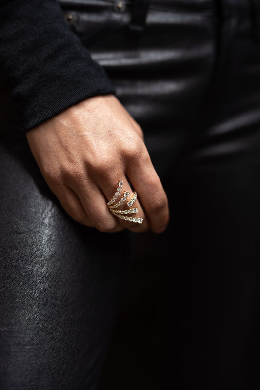 Aria Cascade Ring