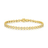 Micro Nesting Gem Tennis Bracelet