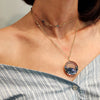 Ten Ten Blue Sapphire Necklace