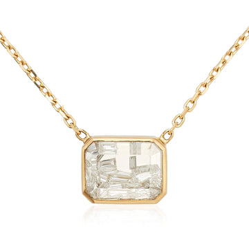 Esmeralda Shaker Necklace