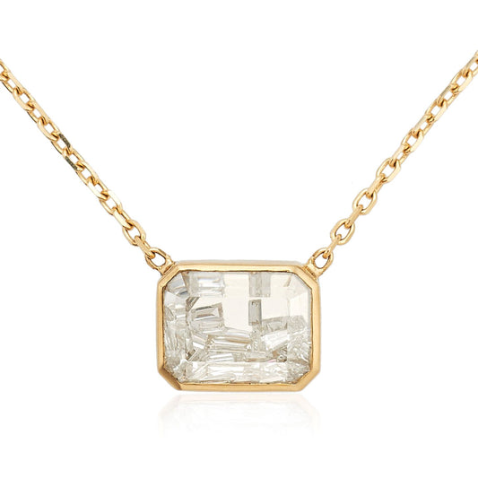 Esmeralda Shaker Necklace