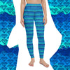 Ocean Sapphire High Waist Leggings