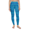 Ocean Sapphire High Waist Leggings
