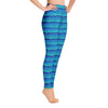 Ocean Sapphire High Waist Leggings