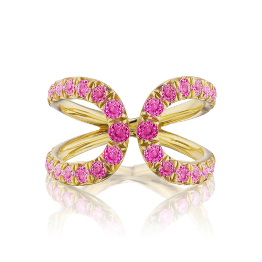 Aphrodite Infinity Ring