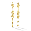 Python Symmetrical Drop Earrings