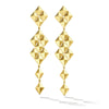Python Symmetrical Drop Earrings