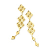 Python Symmetrical Drop Earrings