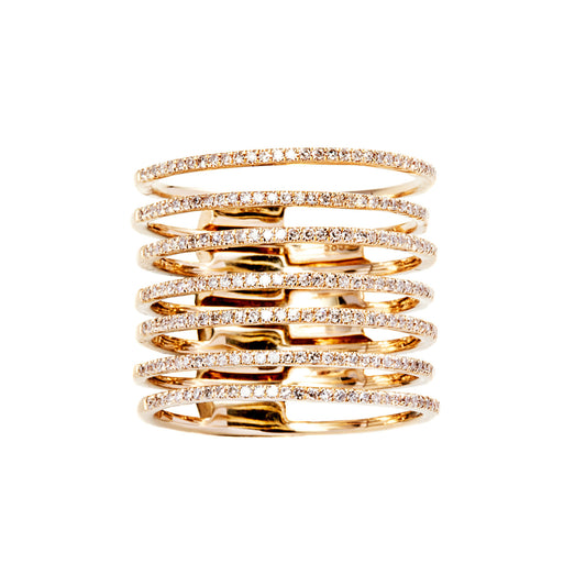 Mega Band Ring