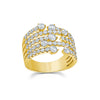 Diamond Medium Cage Ring