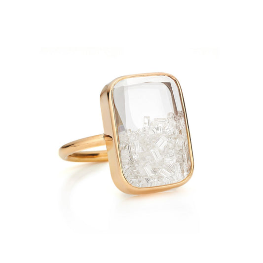 Ten Fourteen Diamond Ring
