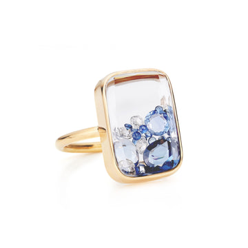 Ten Fourteen Blue Ring