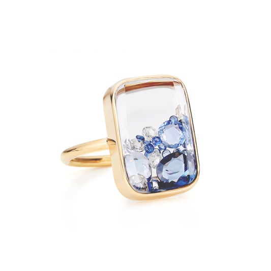 Ten Fourteen Blue Ring
