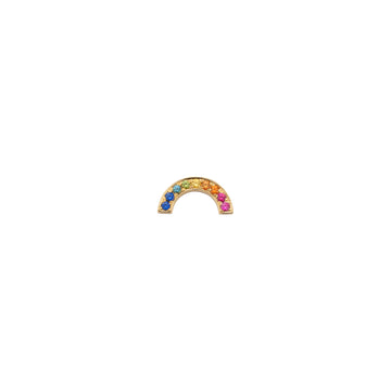 Rainbow Stud Earring
