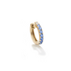 Orb Hoop Midi, Blue Sapphires