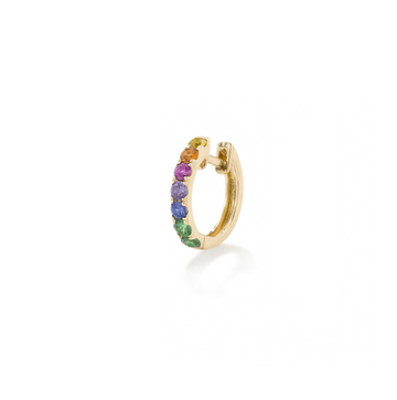 Rainbow Midi Orb Hoop