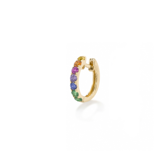 Rainbow Midi Orb Hoop