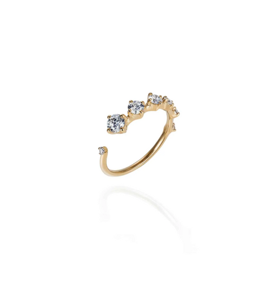 Sequence Band Ring