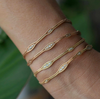 Fluid Diamond Bracelet