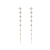 Sequence Long Earrings
