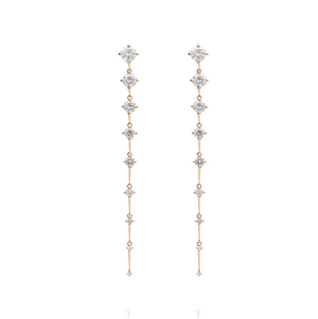 Sequence Long Earrings