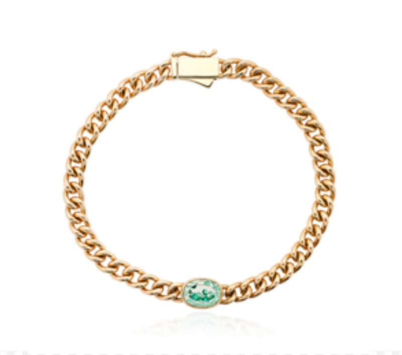 Unidinho Emerald Bracelet