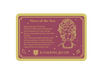 Siren of the Sea (Plain Gold)