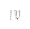 Aria U Huggie Hoops (Diamond)