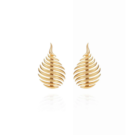Flame Small Earrings