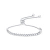 Diamond Bolo Bracelet