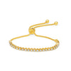 Diamond Bolo Bracelet