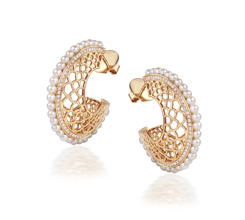 Pearl Jodhpur Earrings