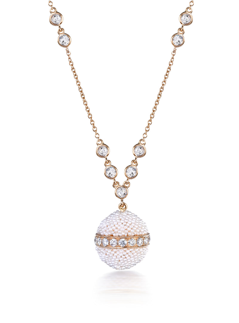 Diamond Bombay Necklace
