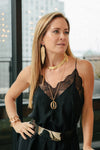 Large Feather Earrings