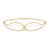 Diamond Parachute Nesting Gem Bracelet
