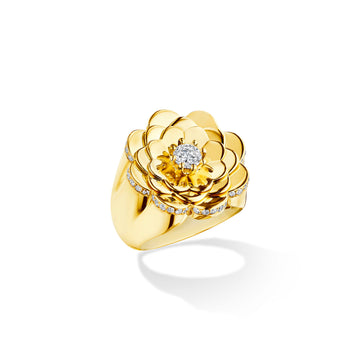 Bloom Pinky Ring