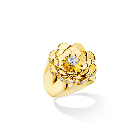 Bloom Pinky Ring