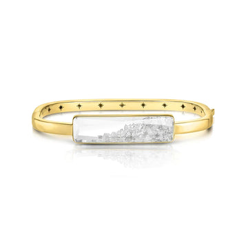 Core Diamond Shaker Bangle