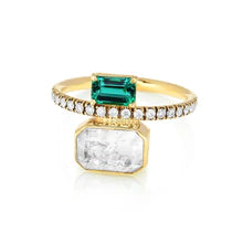Emerald Cut Emerald Ring